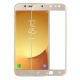 Vidro Temperado Samsung Galaxy J5 2017 Dourado