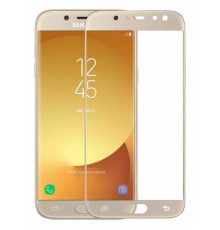 Vidro Temperado Samsung Galaxy J5 2017 Dourado