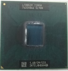 Processador Intel T2050 modelo LF80539