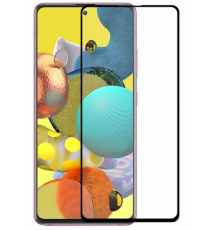 Vidro Temperado Samsung Galaxy A51 Preto 5D