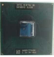Processador Intel Core 2 DUO P8400 modelo SLB3R