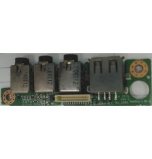 Placa Auxiliar Porta USB e Saídas Áudio Insys M761SU