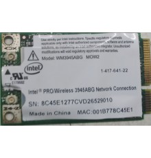 Placa Wireless Intel modelo WM3945ABG