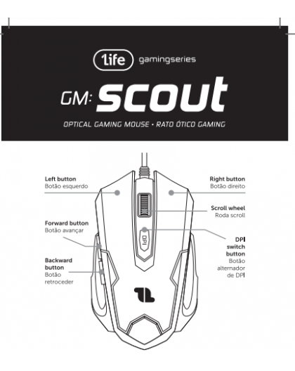 Rato Gaming 1Life gm:scout