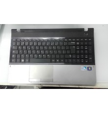 Carcaça com teclado superior samsung np300