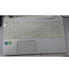 Carcaça de teclado e teclado Toshiba Satellite L50-A
