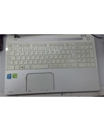 Carcaça do teclado e teclado Toshiba Satellite L50-A