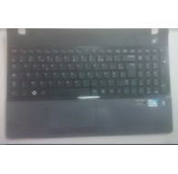 Carcaça com teclado para samsung np300