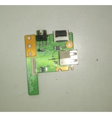 Board com placa USB