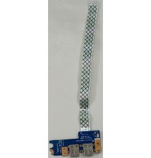 placa auxiliar USB para Acer aspire-E1 531/ V3-571/ V3-571 G