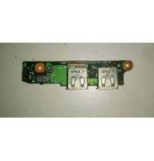 USB Board Toshiba A100/6050A2044201-USBB-A02