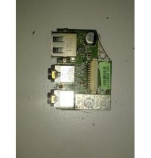 USB e audio board HP Pavilion ZD8000/33NT2AB0008 CF3D